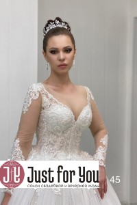 Свадебное платье под заказ L-45