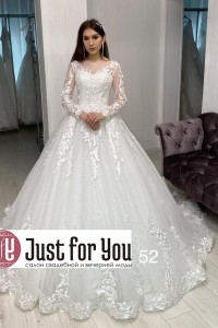 Свадебное платье под заказ L-52