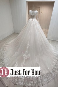 Свадебное платье под заказ L-54