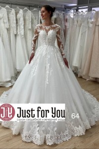 Свадебное платье под заказ L-64
