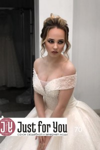 Свадебное платье под заказ L-70