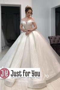 Свадебное платье под заказ L-70