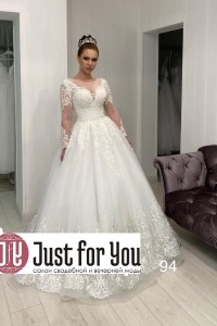 Свадебное платье под заказ L-94