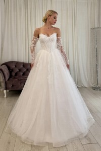 Свадебное платье L-293