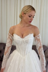 Свадебное платье L-293