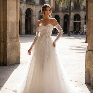 Свадебное платье L-293