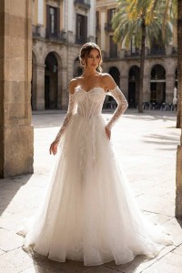 Свадебное платье L-293