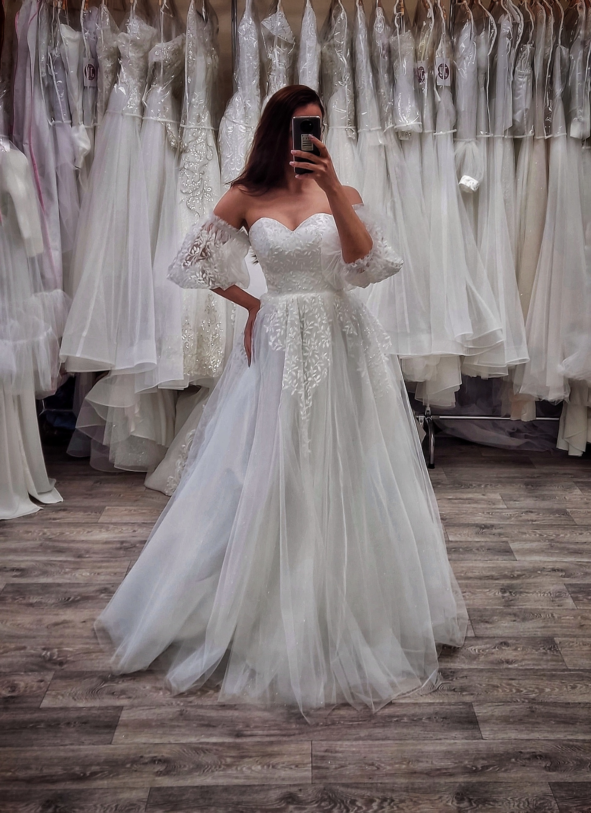 Свадебное платье M-22023