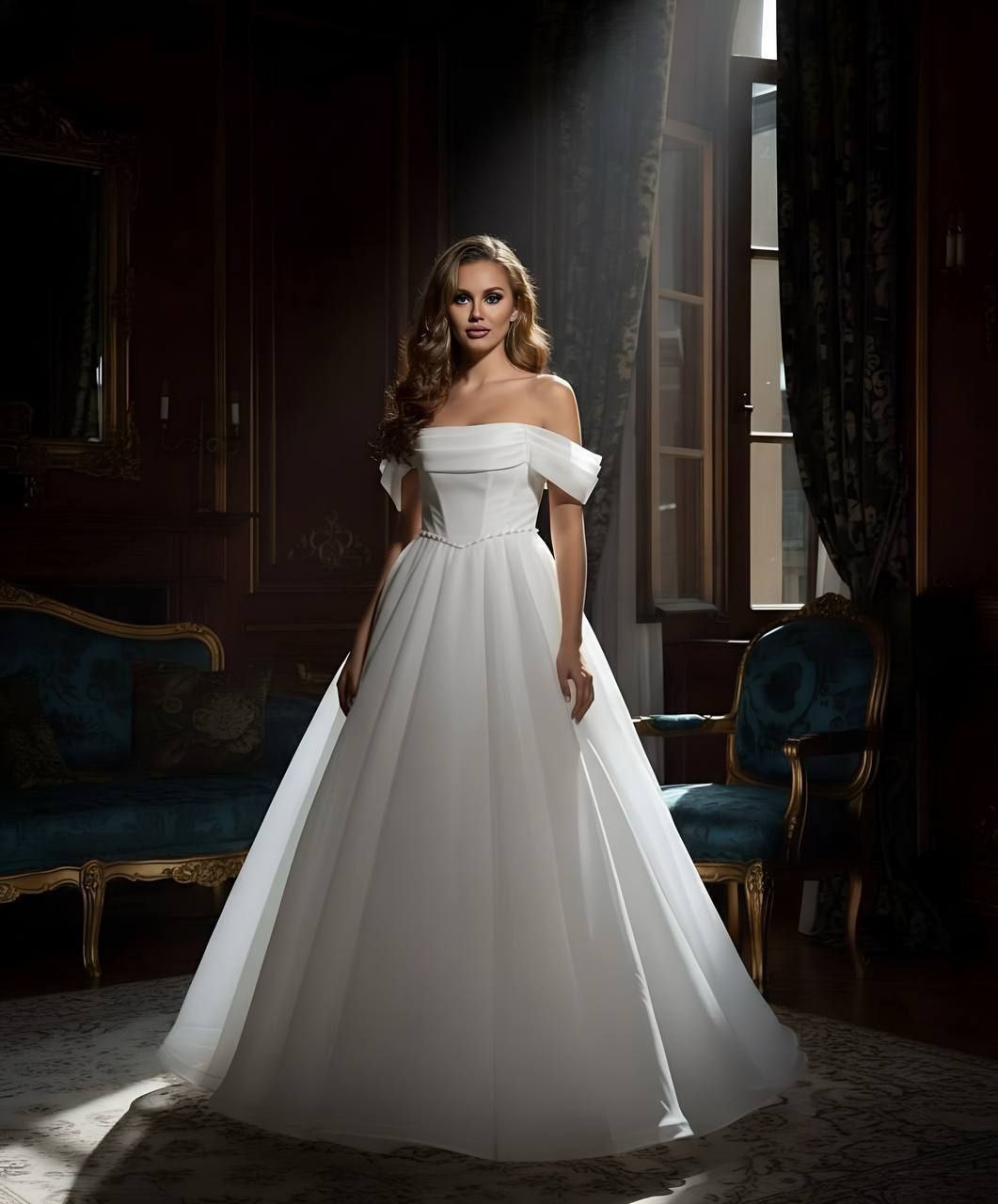 Свадебное платье M-2512