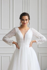 Свадебное платье N23095