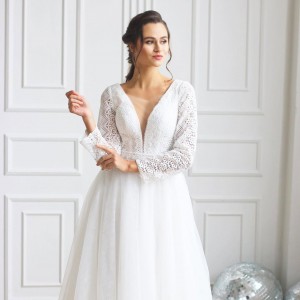 Свадебное платье N23095