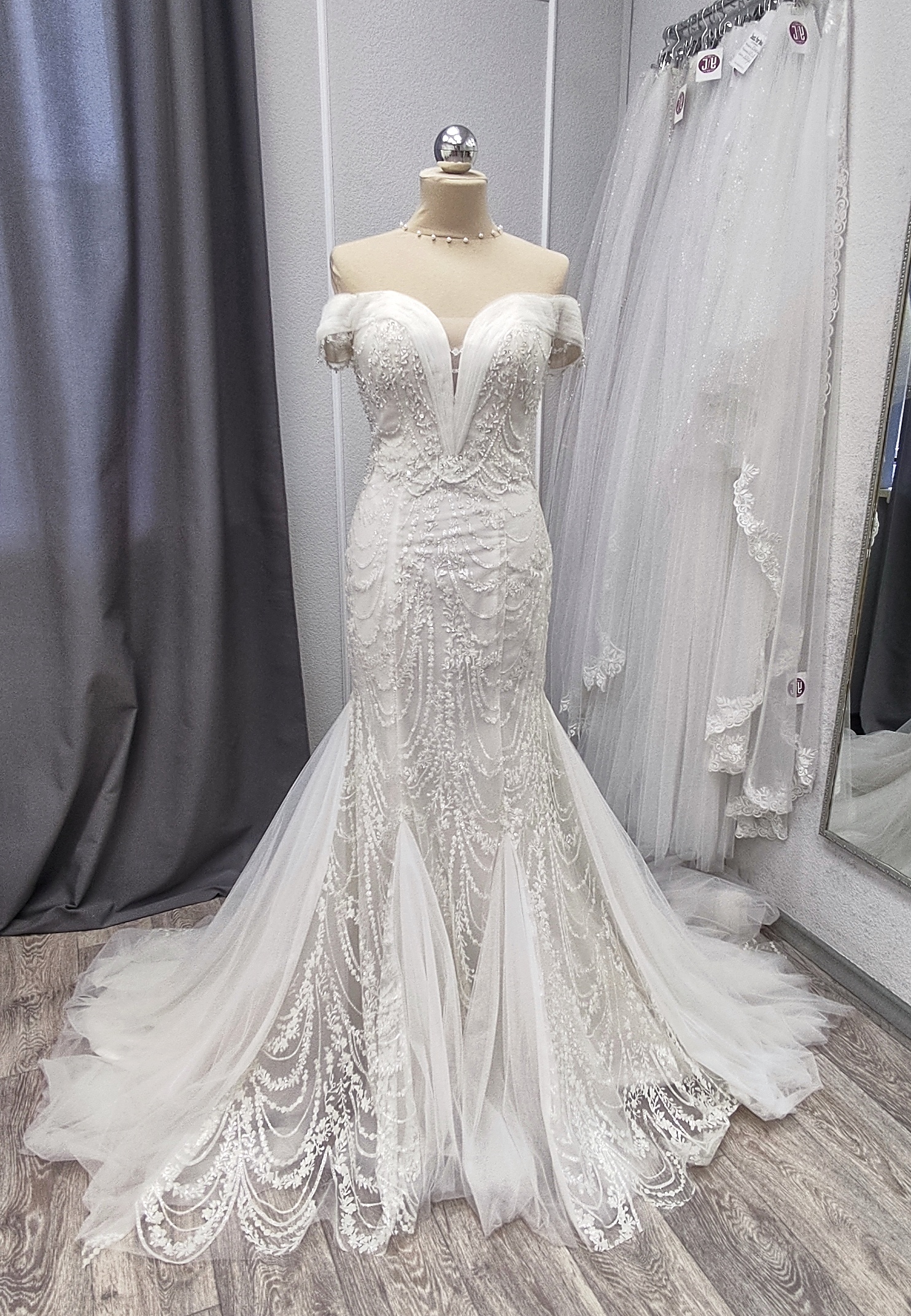Свадебное платье N25345
