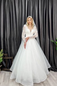 Свадебное платье N2589