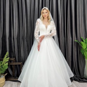 Свадебное платье N2589