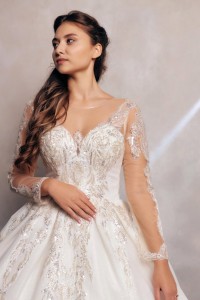 Свадебное платье N2599