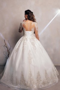 Свадебное платье N2599