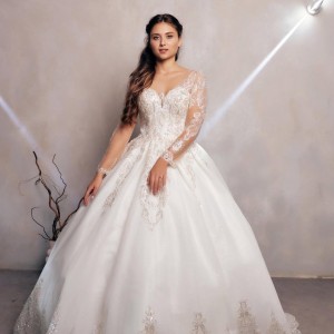 Свадебное платье N2599
