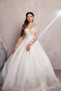 Свадебное платье N2599