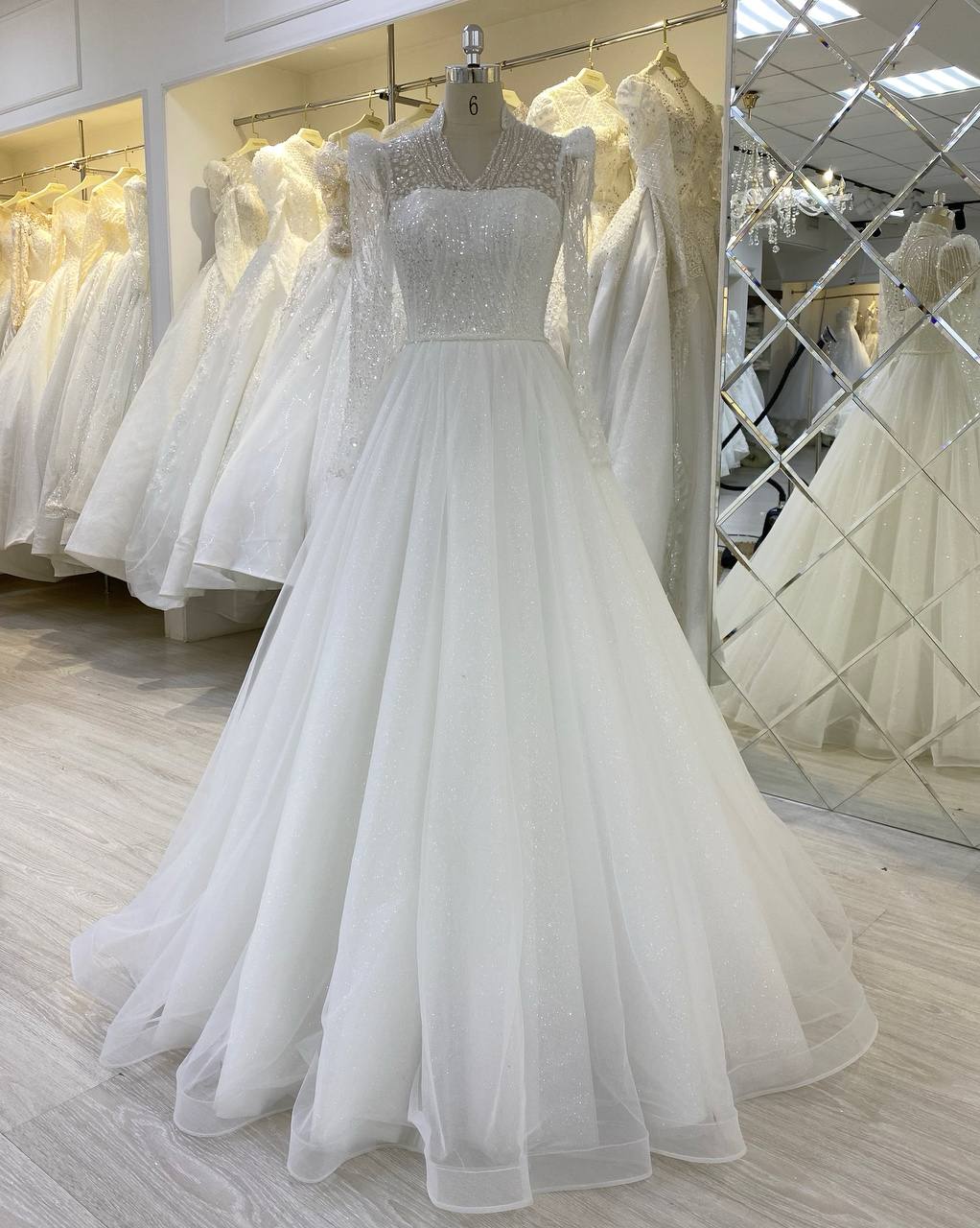 Свадебное платье SS-251