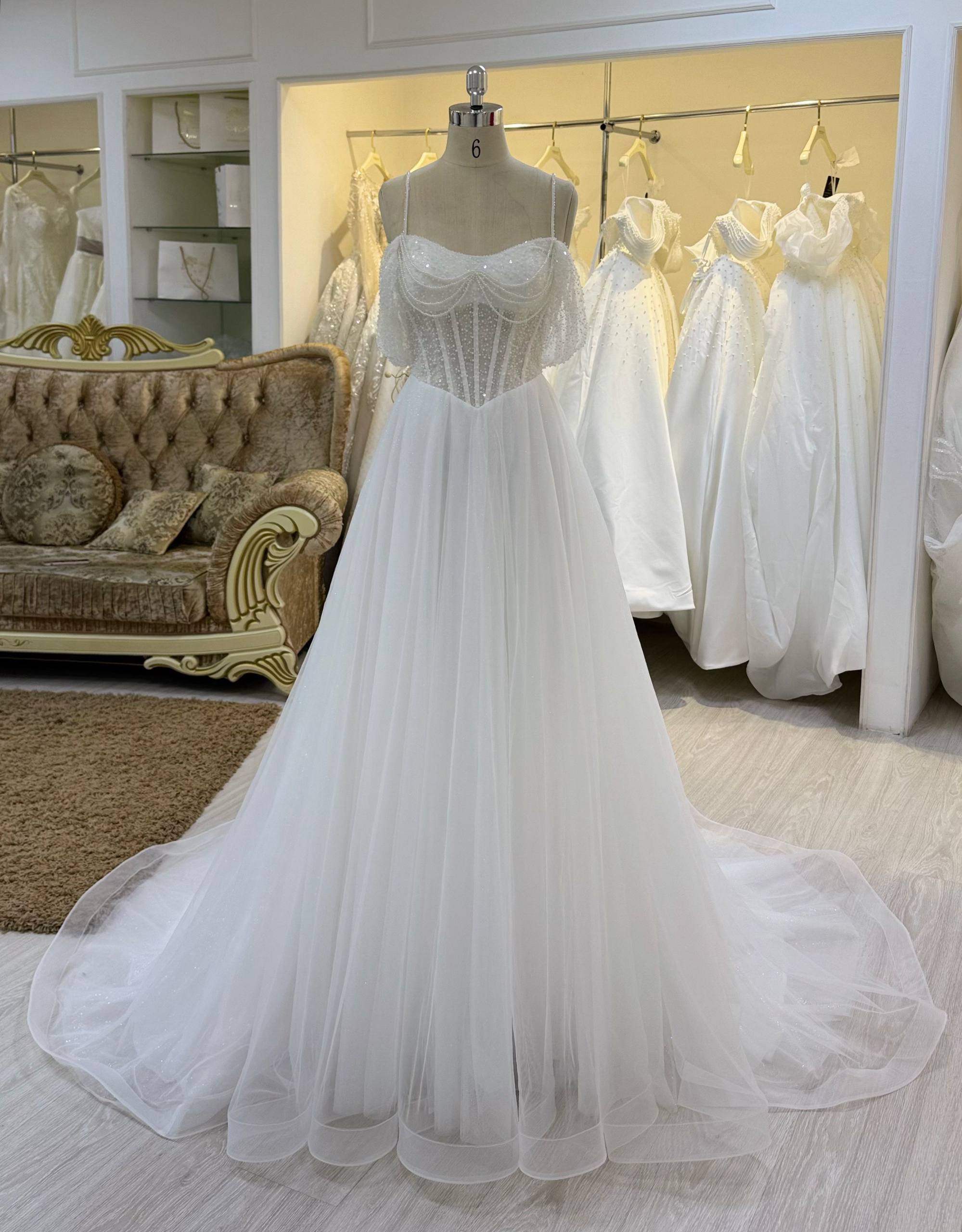 Свадебное платье SS-258