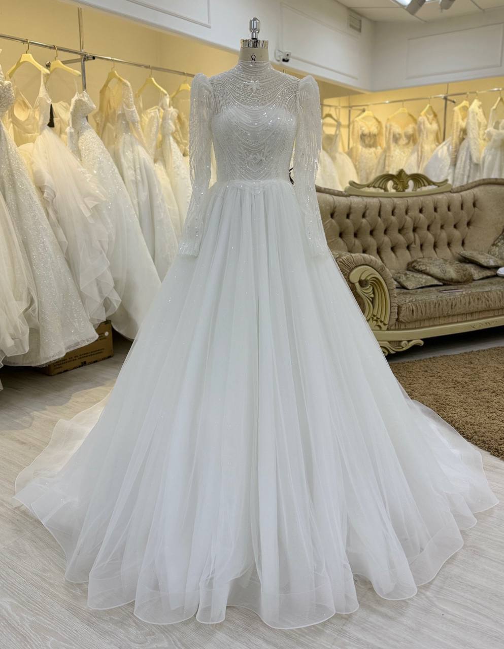 Свадебное платье SS-260