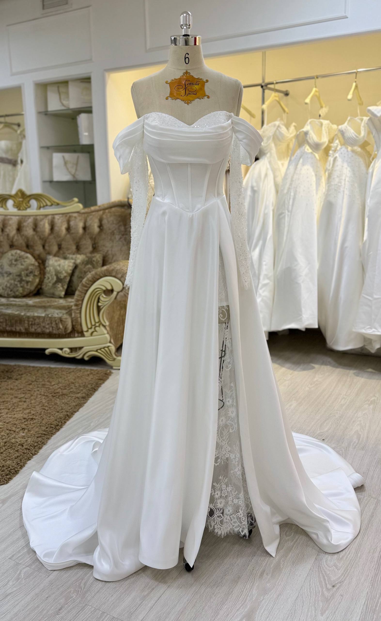 Свадебное платье SS-264