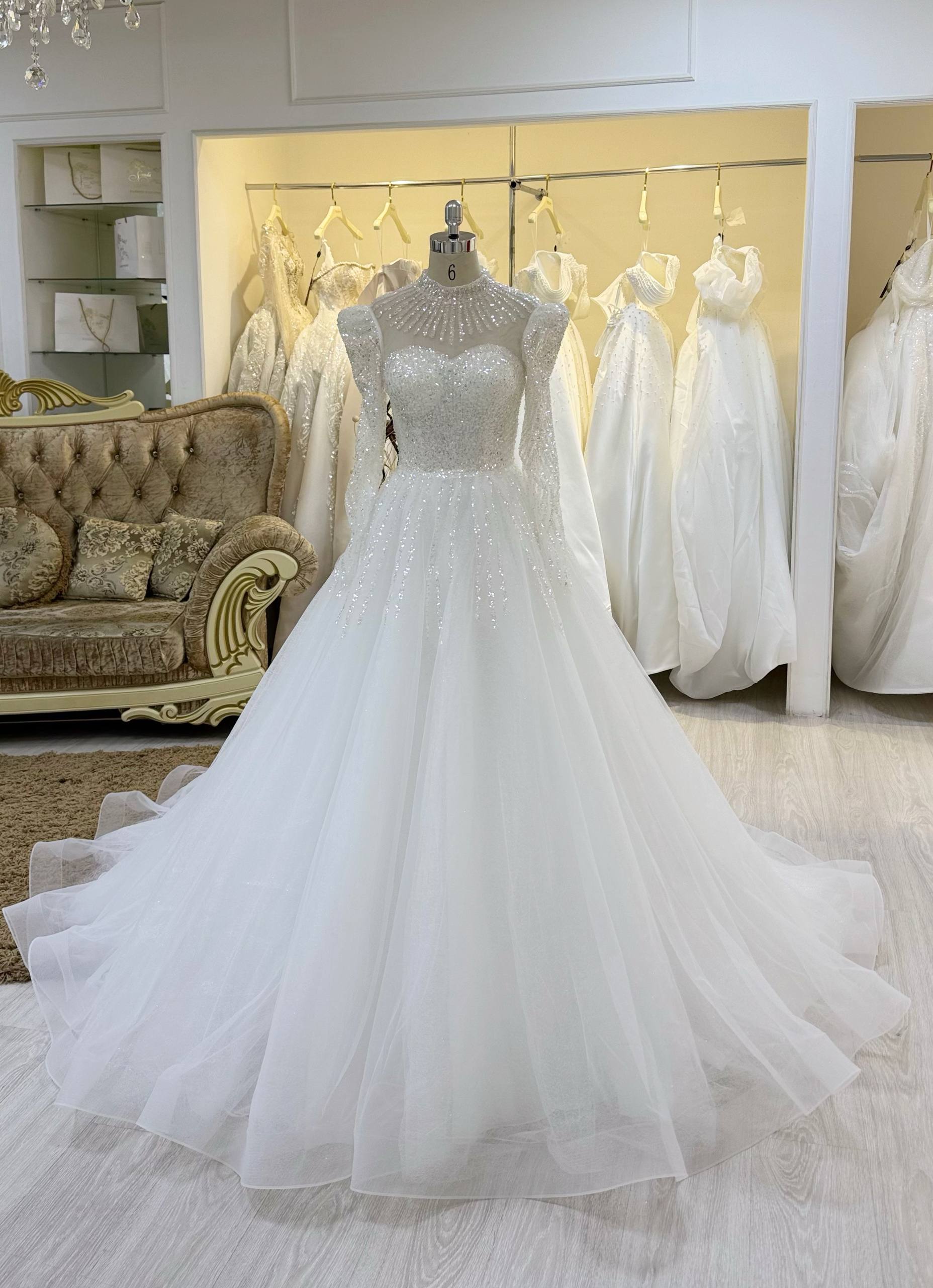 Свадебное платье SS-265