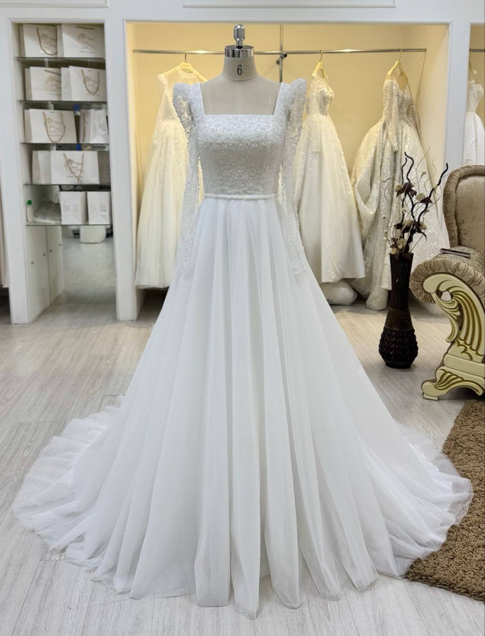 Свадебное платье SS-267