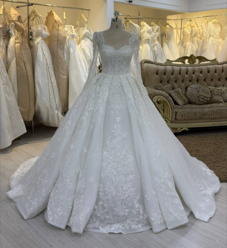 Свадебное платье SS-301