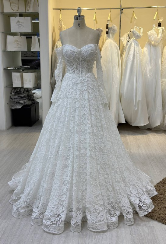 Свадебное платье SS-302
