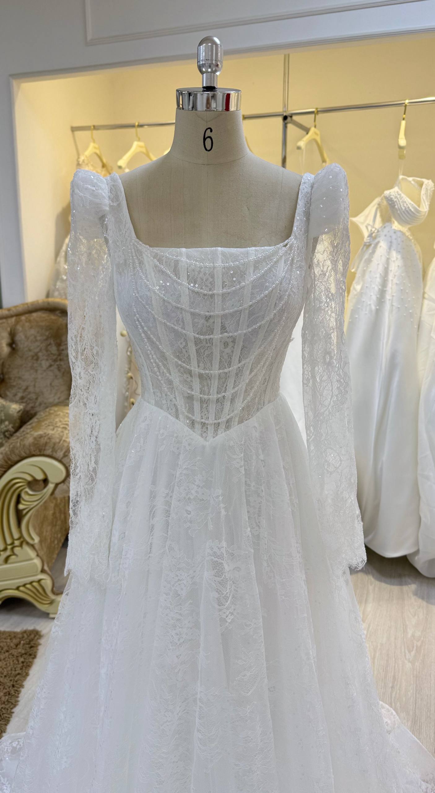 Свадебное платье SS-290