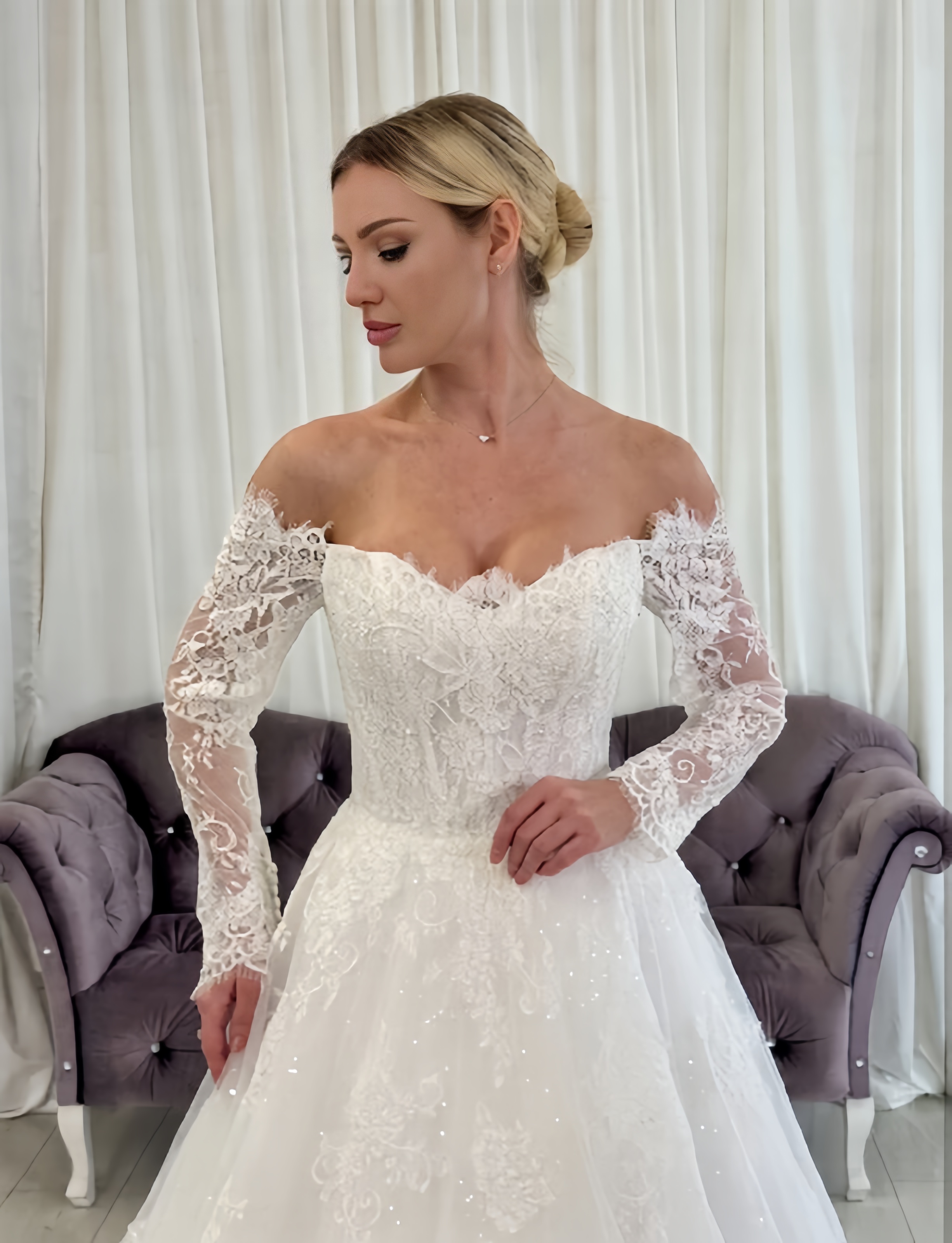 Свадебное платье SS-2691