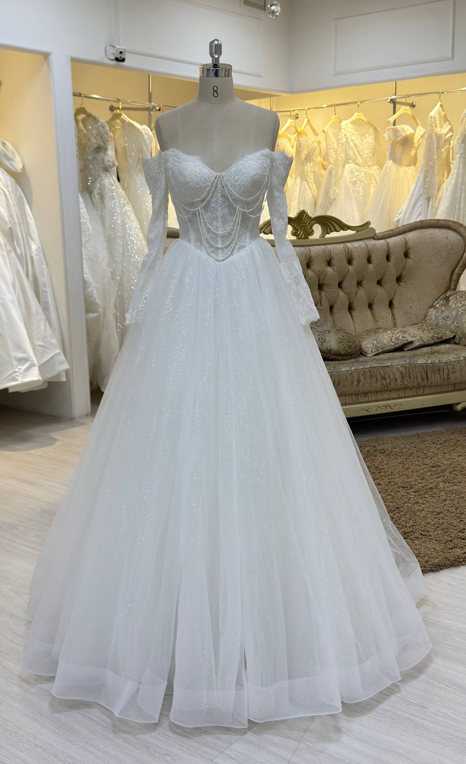 Свадебное платье SS-317