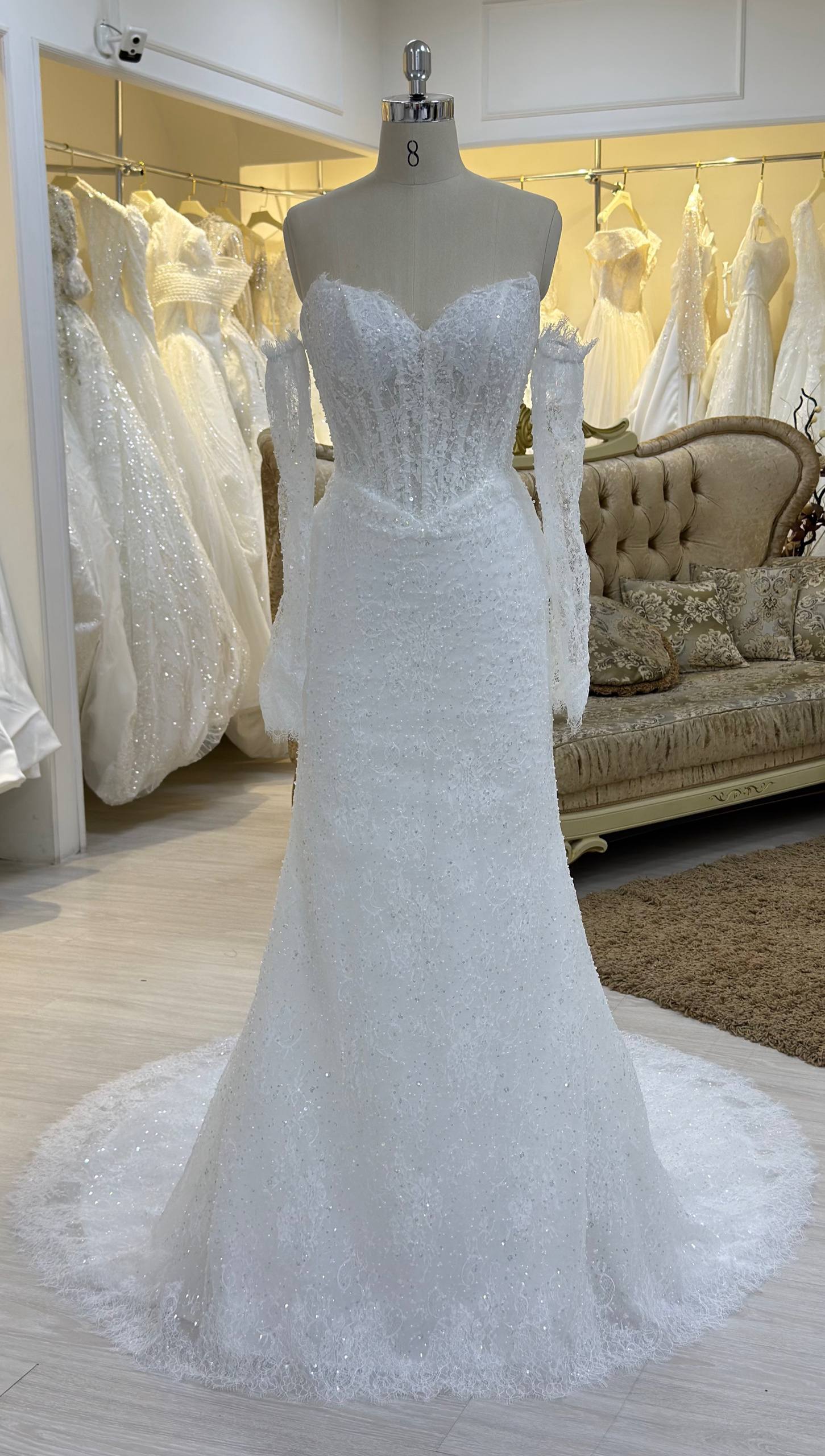 Свадебное платье SS-320