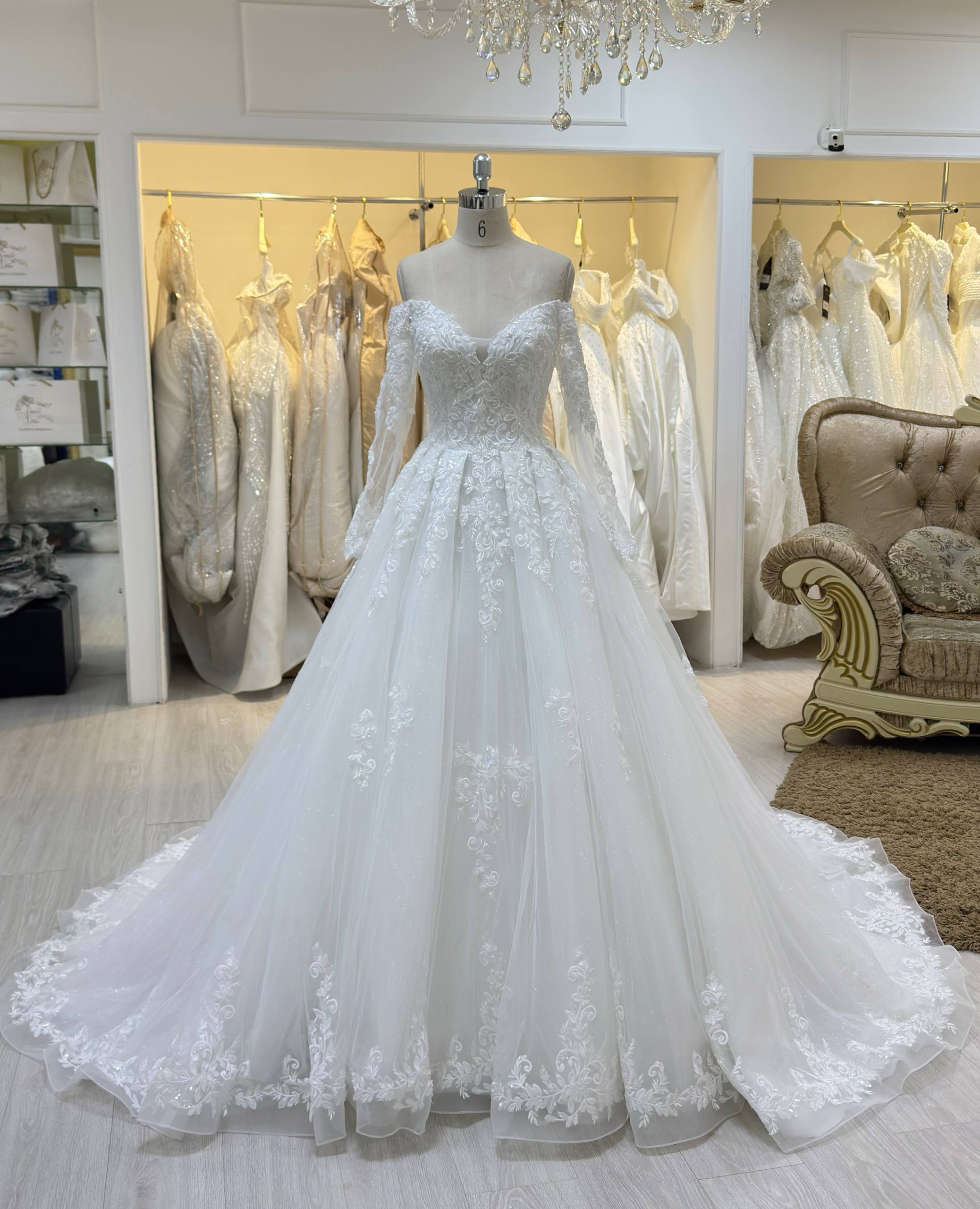 Свадебное платье SS-323