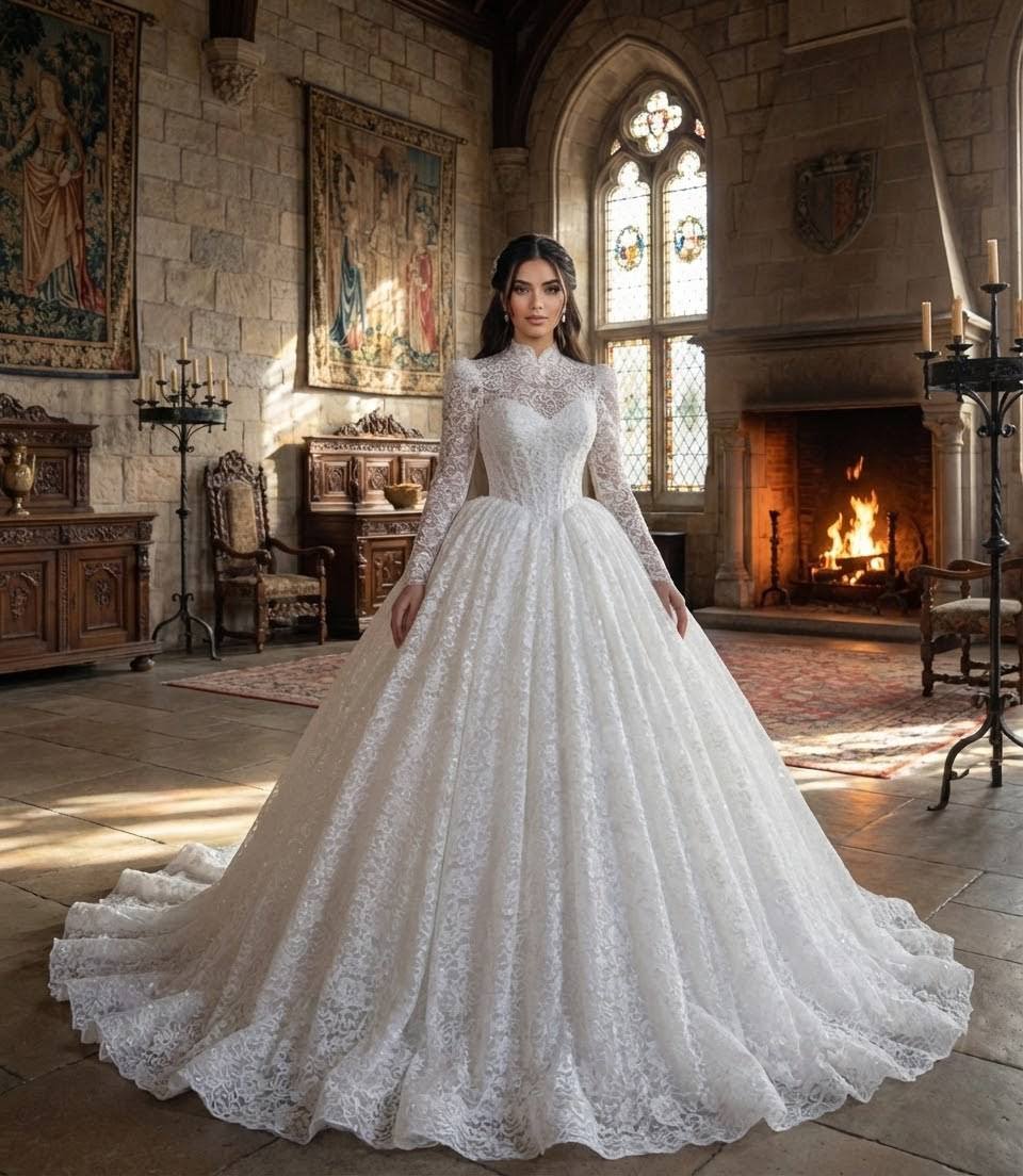 Свадебное платье SS-329