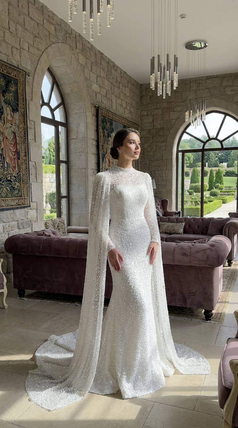 Свадебное платье SS-336