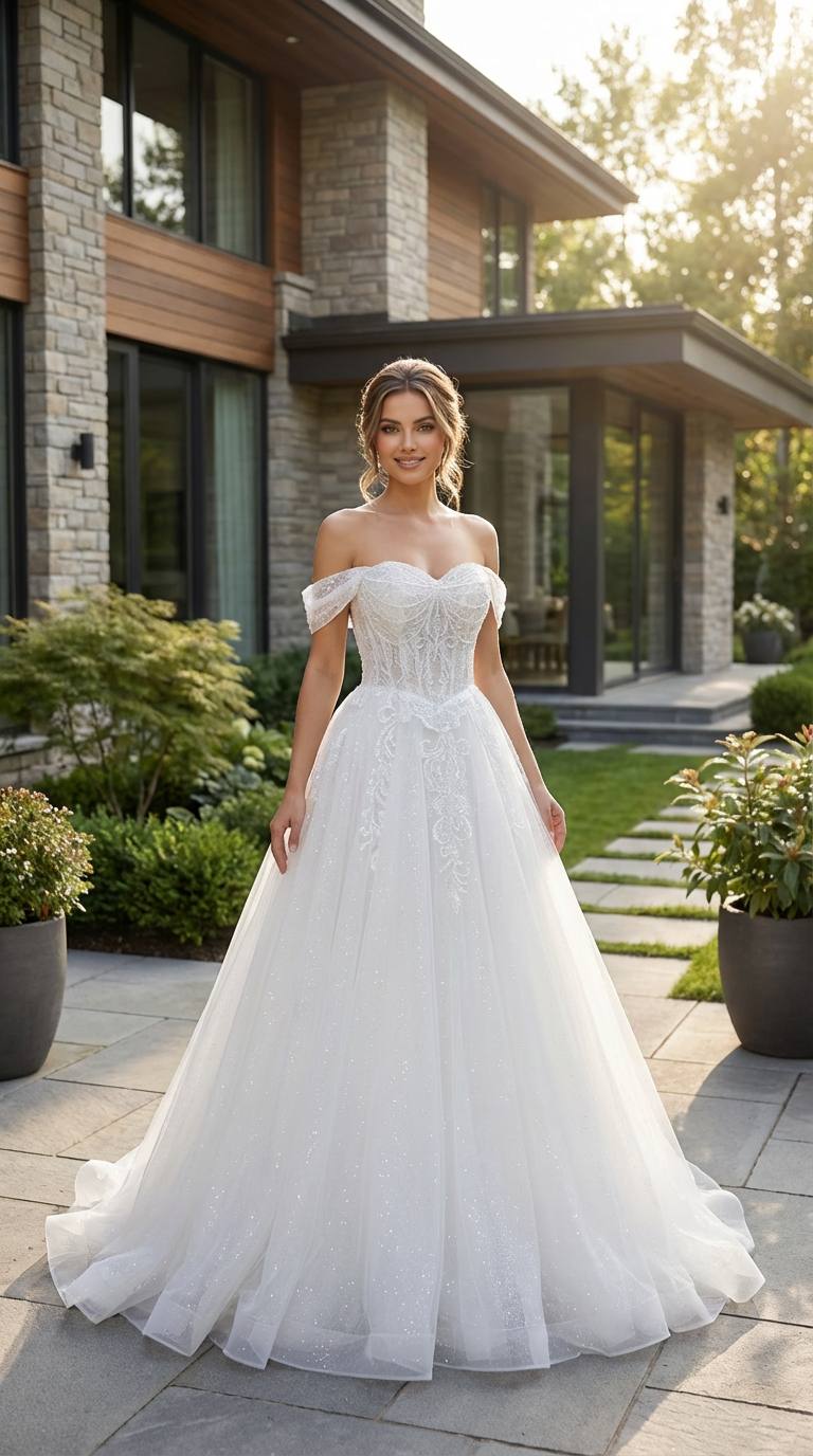 Свадебное платье SS-339