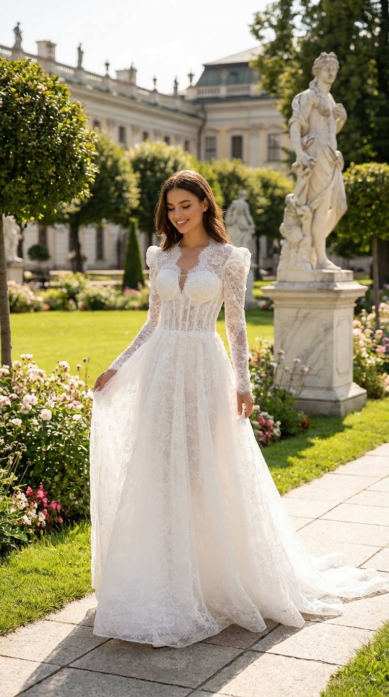 Свадебное платье SS-341