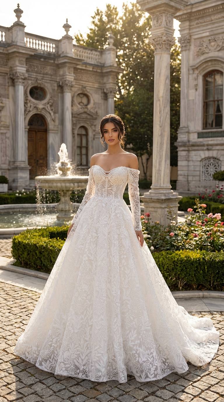 Свадебное платье SS-342