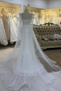 Свадебное платье -трансформер SS-344