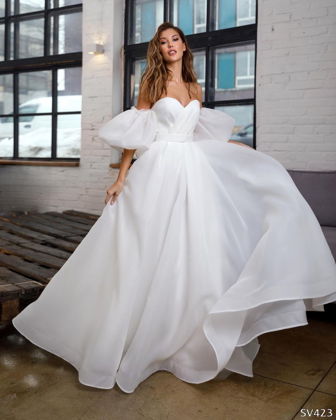 Свадебное платье SV-423