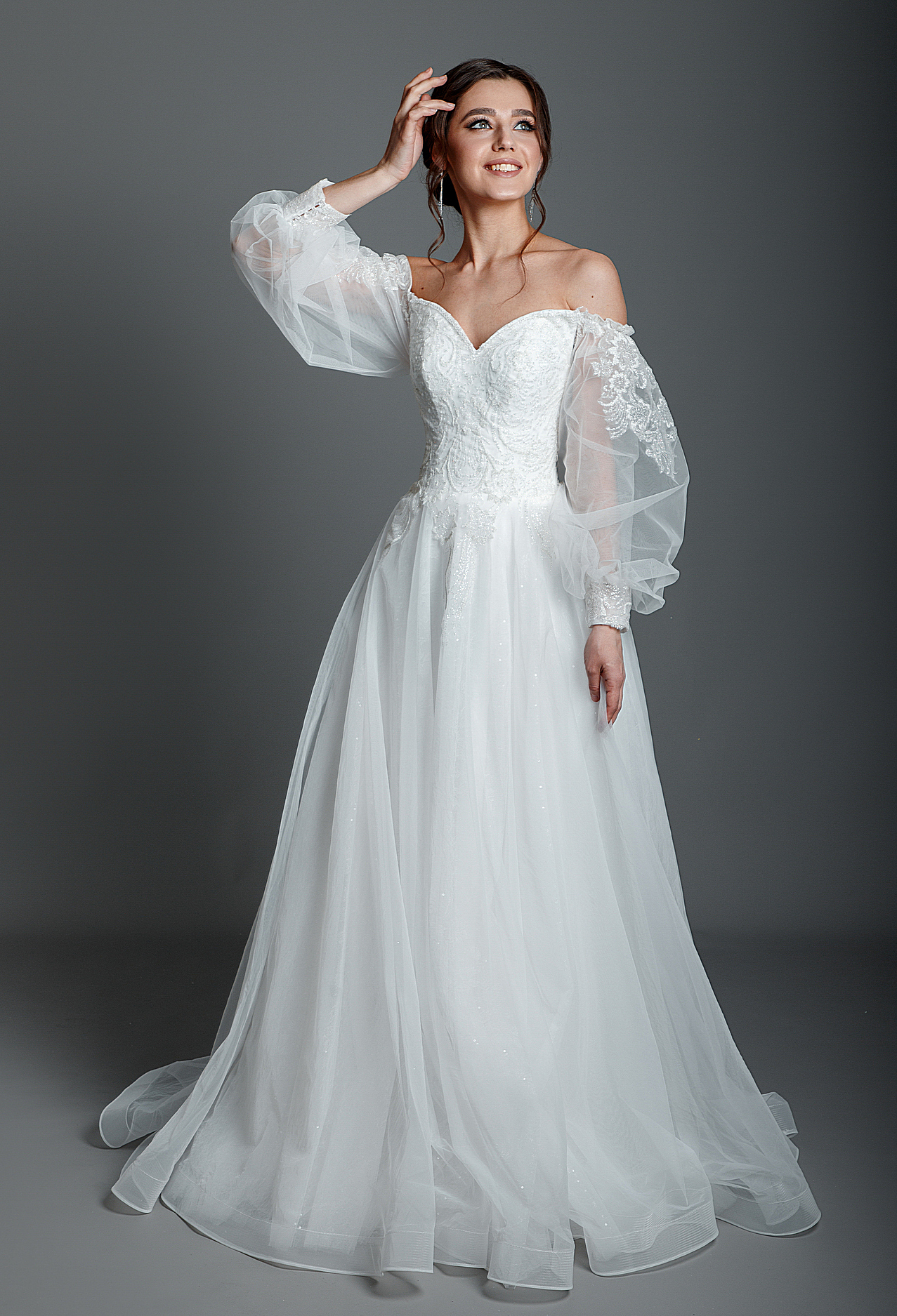 Свадебное платье AV-T0051