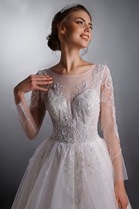 Свадебное платье AV-X9030