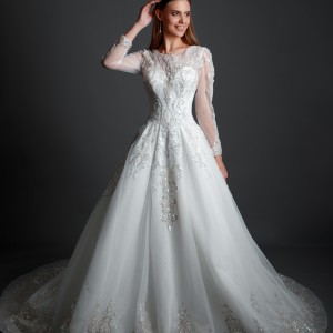 Свадебное платье AV-X9054