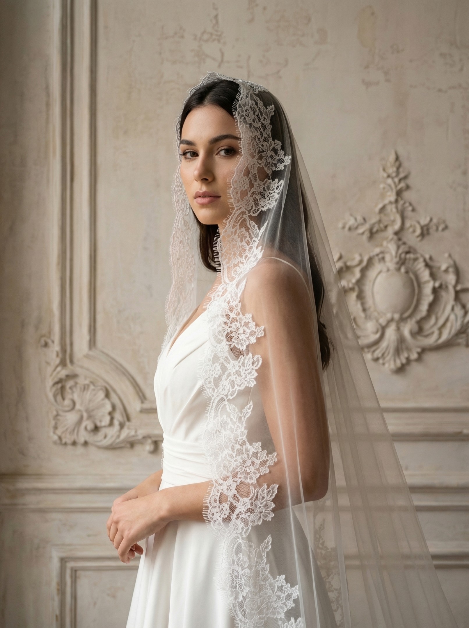 Свадебная фата